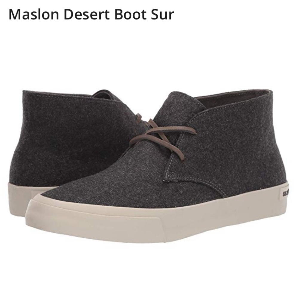 Seavees Maslon Boot Sur